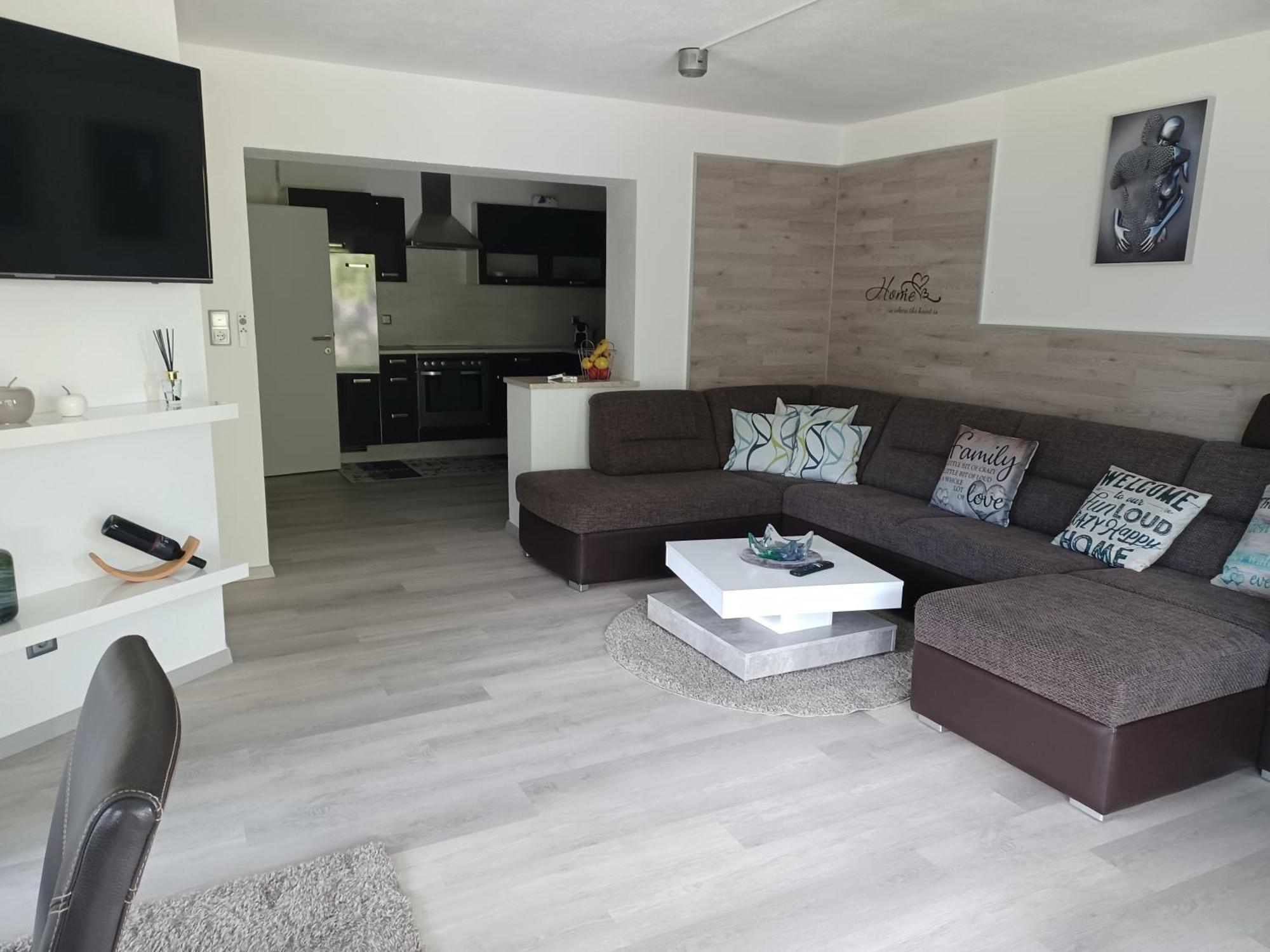 Ferienwohnung Witting Wenns Ngoại thất bức ảnh