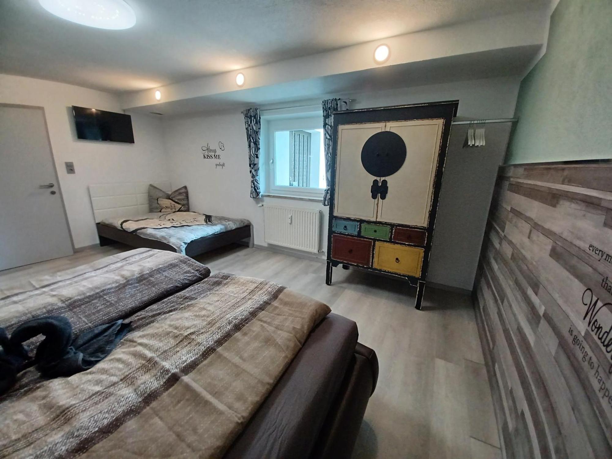 Ferienwohnung Witting Wenns Ngoại thất bức ảnh